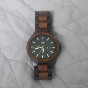 Wild Wooden Men’s Watch - Brown & Black